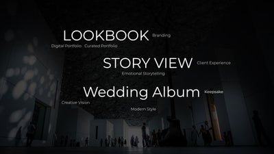 From Lookbook to Album: Guiding Couples Through a Seamless Journey